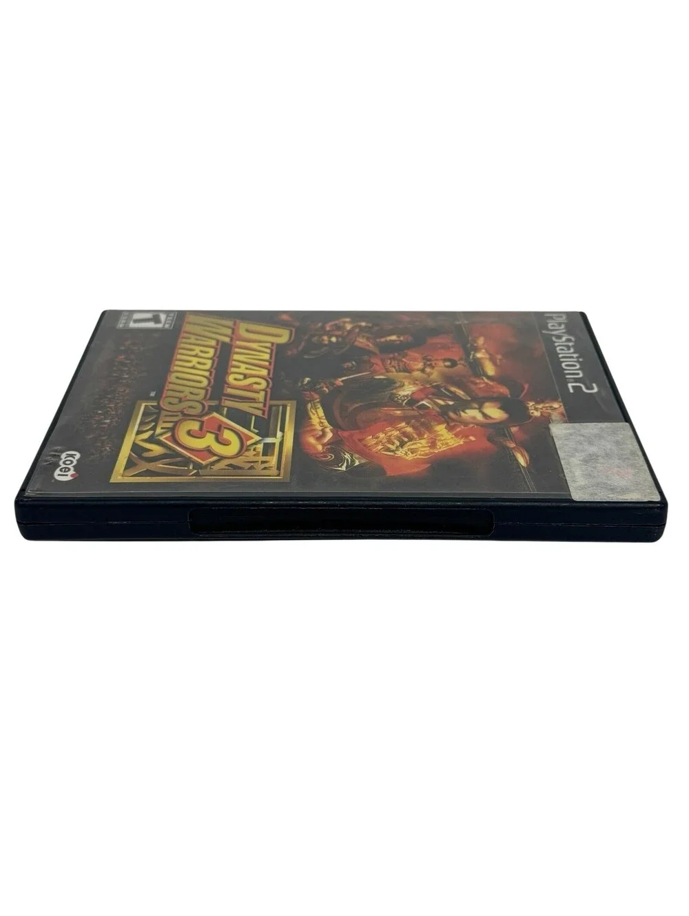 Dynasty Warriors 3 (Sony PlayStation 2, 2001)
